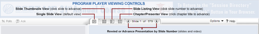 Image of Description of Player Controls