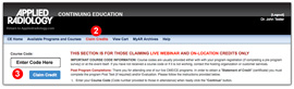 Claim Credit Screen Image
