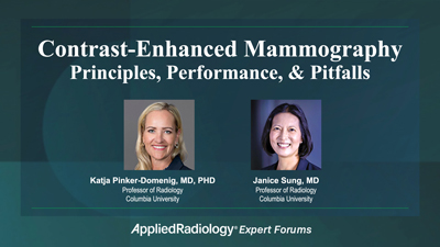 Contrast-Enhanced Mammography: Principles, Performance, & Pitfalls