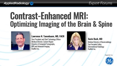 Contrast-Enhanced MRI