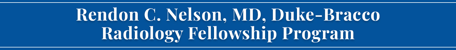 Duke Fellowship Banner