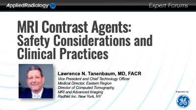 MR Contrast Agents
