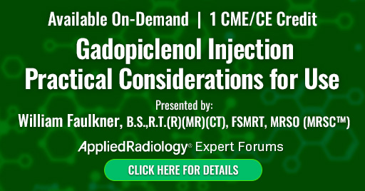 Gadopiclenol Injection | Practical Considerations for Use