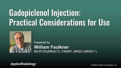Gadopiclenol Injection | Practical Considerations for Use