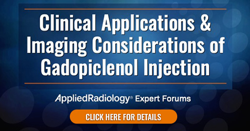 Clinical Applications & Imaging Considerations of Gadopiclenol Injection