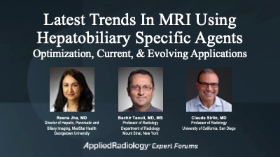 Latest Trends In MRI Using Hepatobiliary Specific Agents 