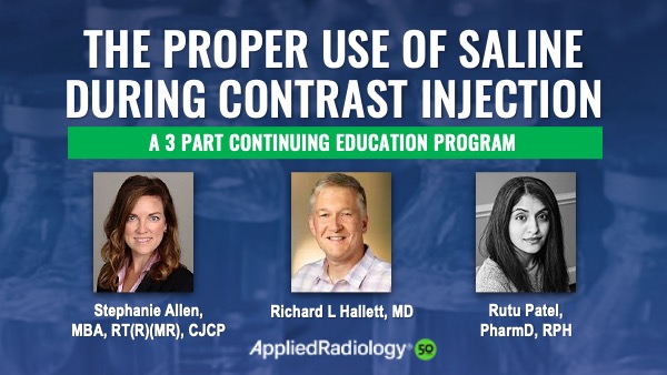 The Proper Use of Saline Thumbnail Image