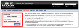 Claim Credit Screen Image